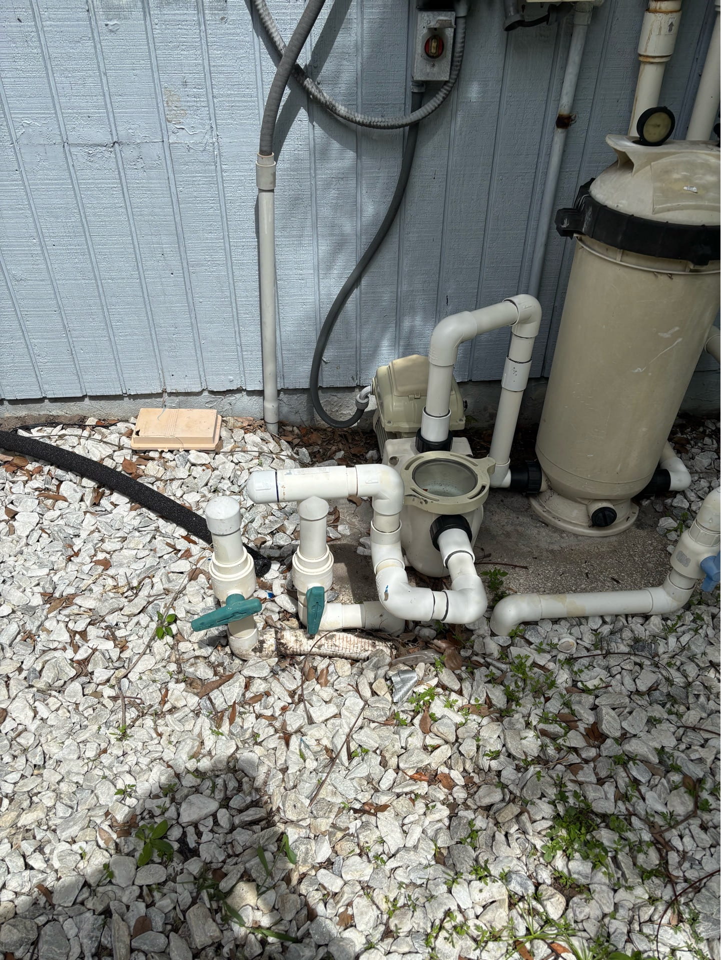 When a damaged or unused line isn't needed, a simple cut and cap provides a fast, cost-effective solution.