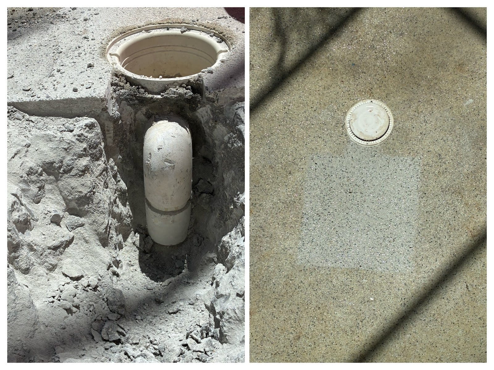 Some repairs require accessing plumbing beneath the pool floor. We pinpoint the leak, complete the repair, and carefully match the existing pool finish for a clean, seamless result.