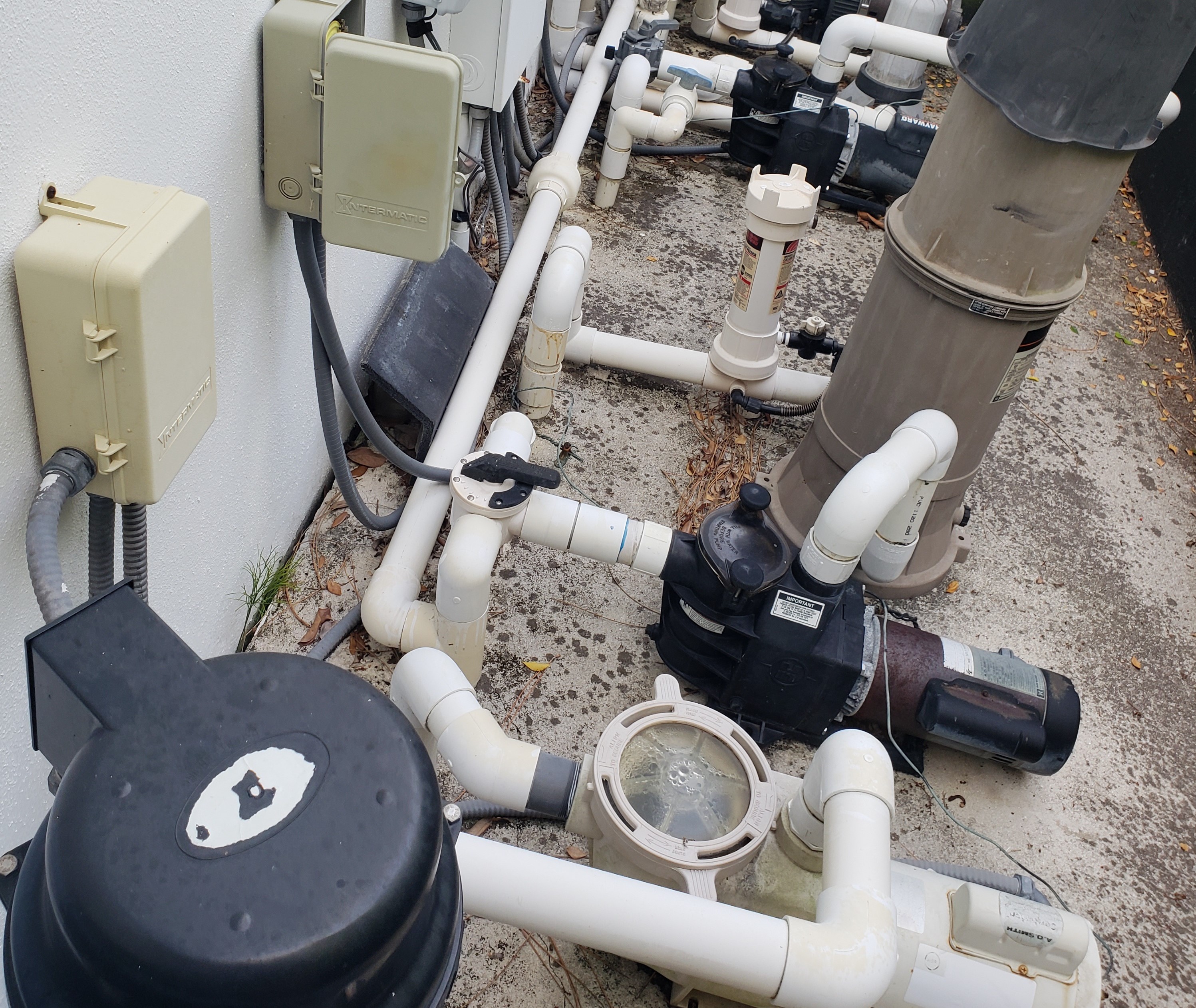 Pre-leak detection equipment inspection