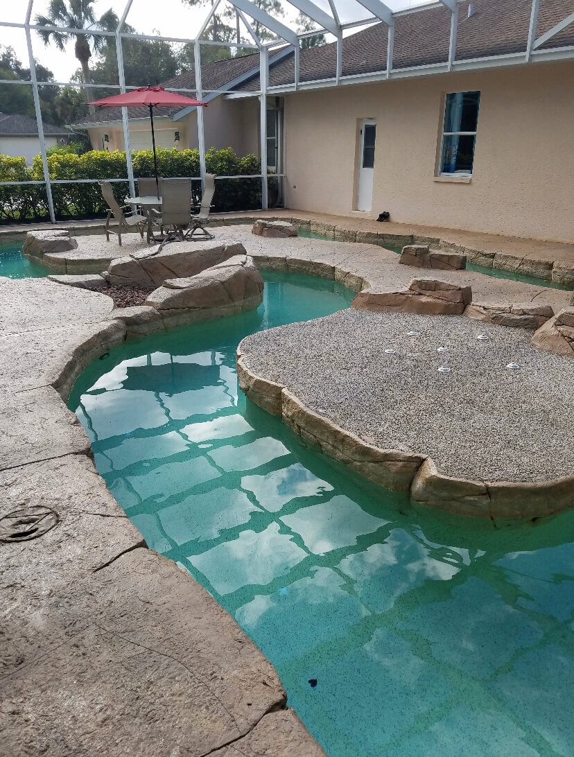 Cool pools = not-so-cool leaks.